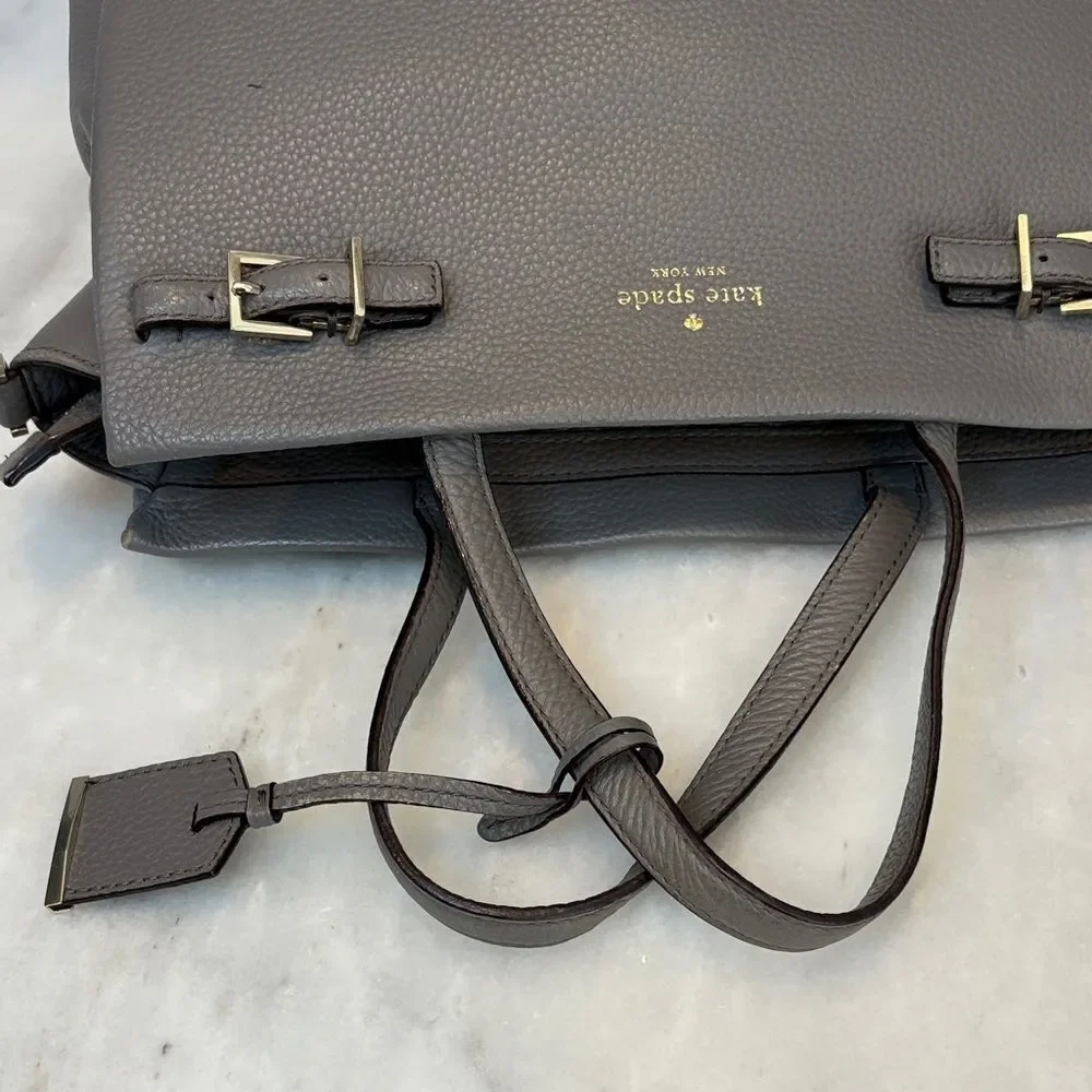 Kate Spade Bag Purse Handbag Leather Holden Lainie Crossbody Satchel Shoulder